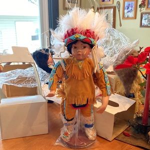 Danbury Mint Little Chief Standing Bear